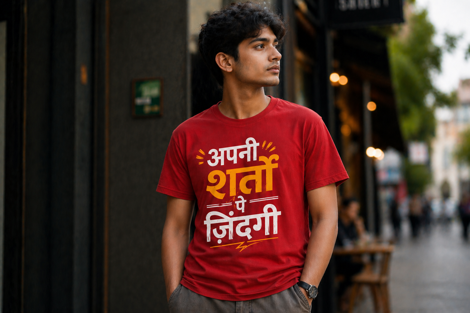 Apni Sharton Pe Zindagi