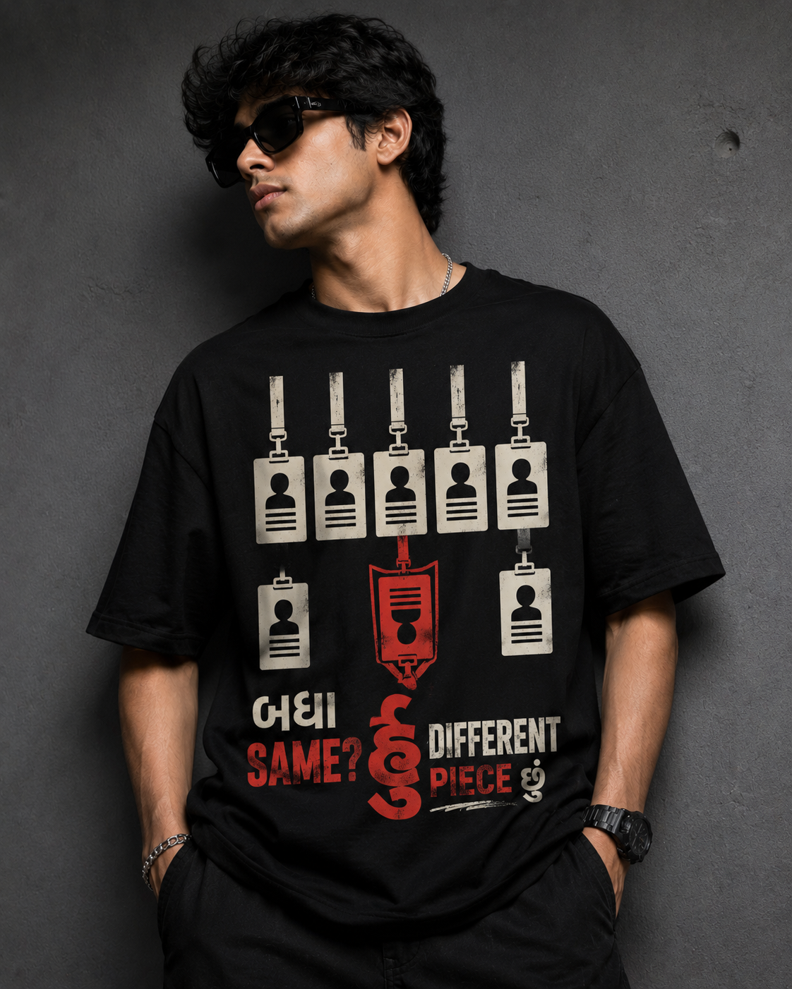 Different Piece
