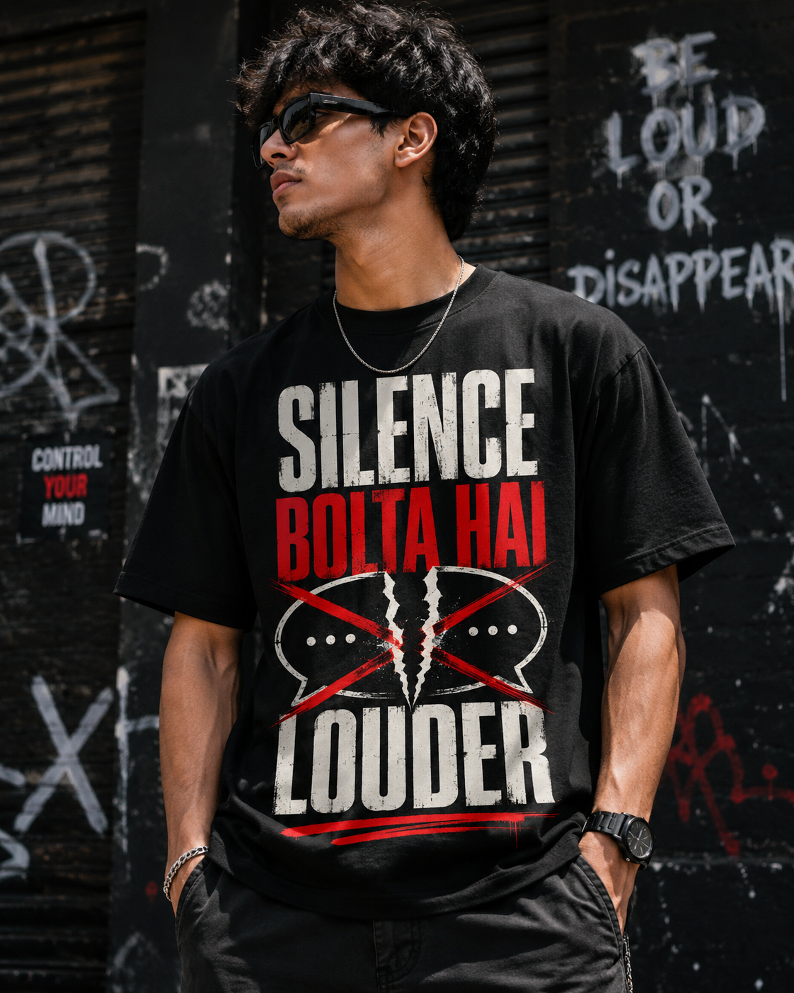 Silence Bolta Hai